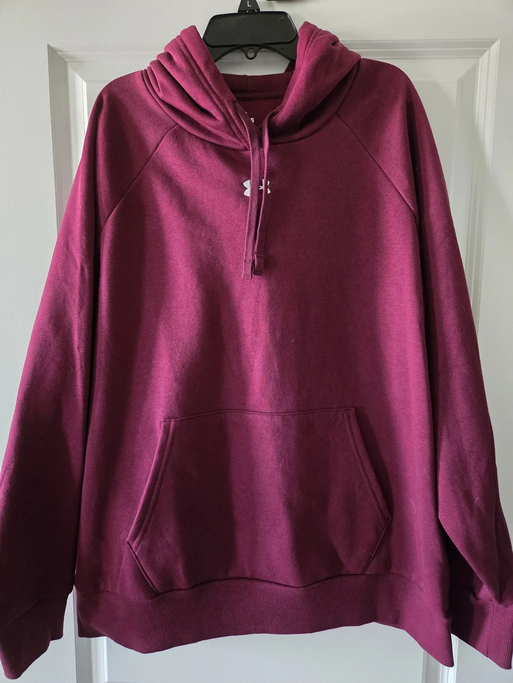 Under Armour Men's Deep Berry Hoodie Pullover
